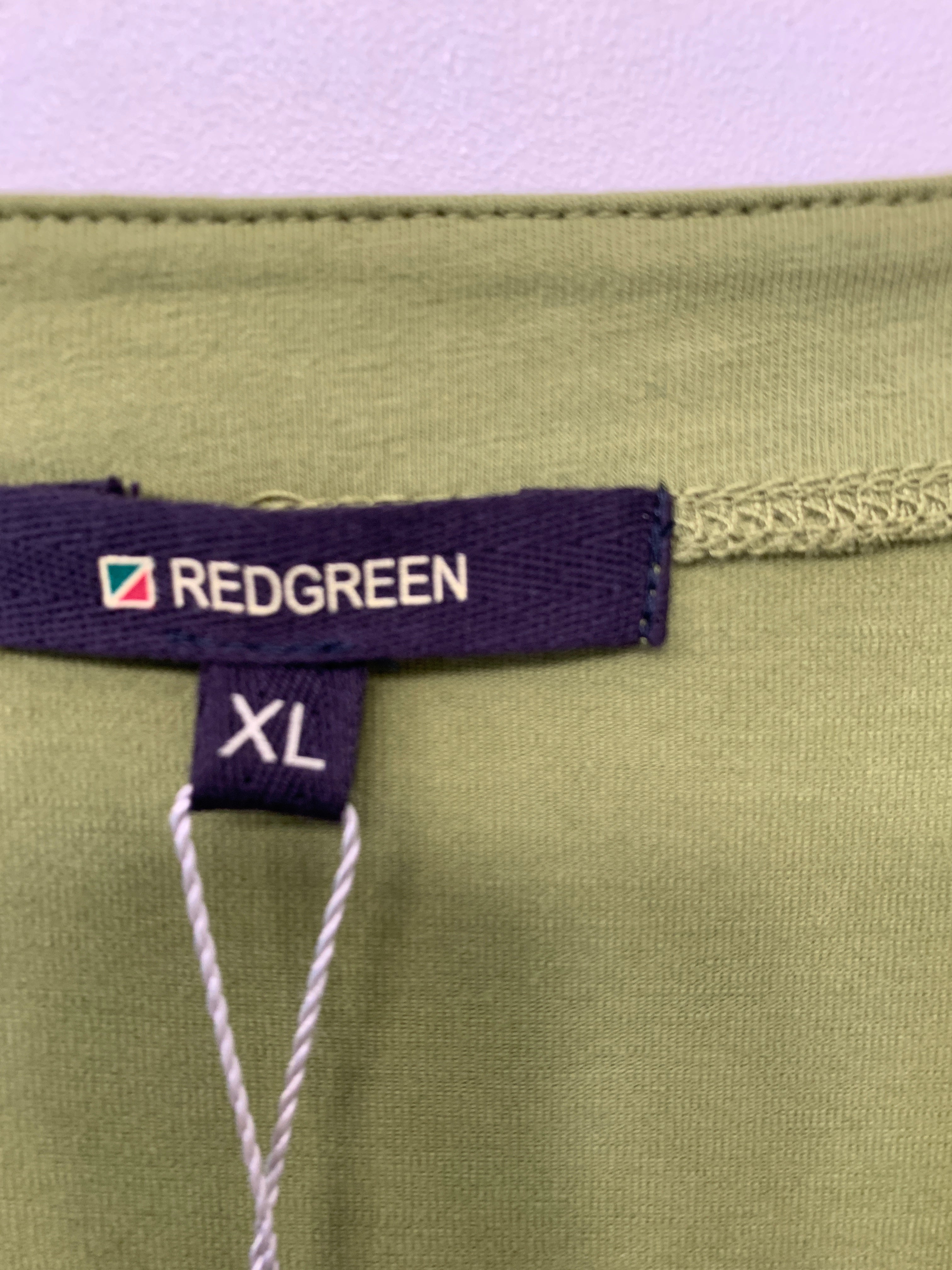 RedGreen Bluse